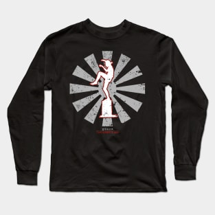 The Karate Kid Retro Japanese Long Sleeve T-Shirt